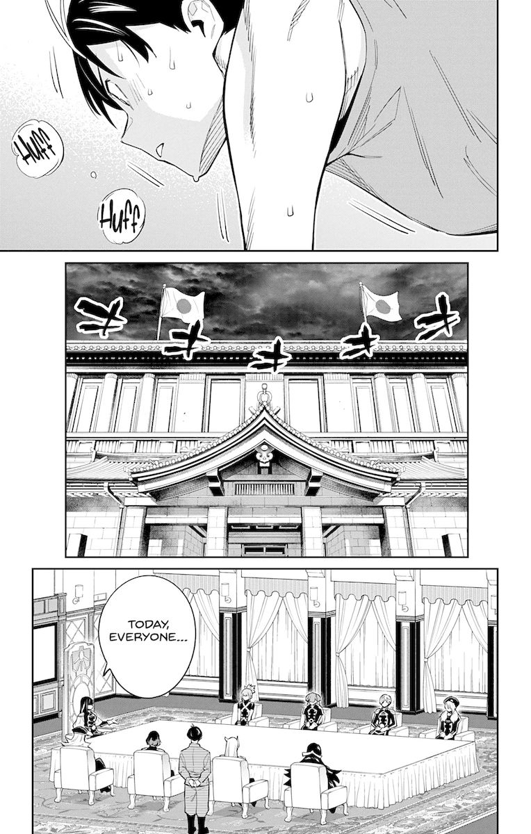 Mato Seihei no Slave Chapter 69 image 4