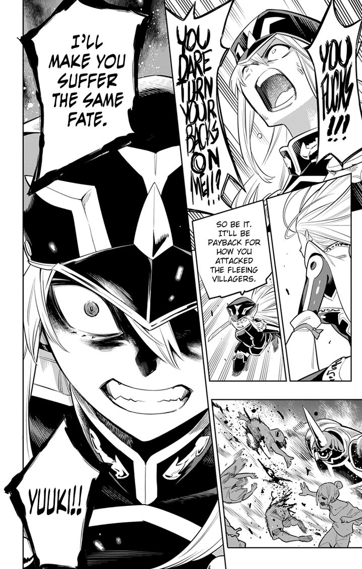 Mato Seihei no Slave Chapter 7 image 13