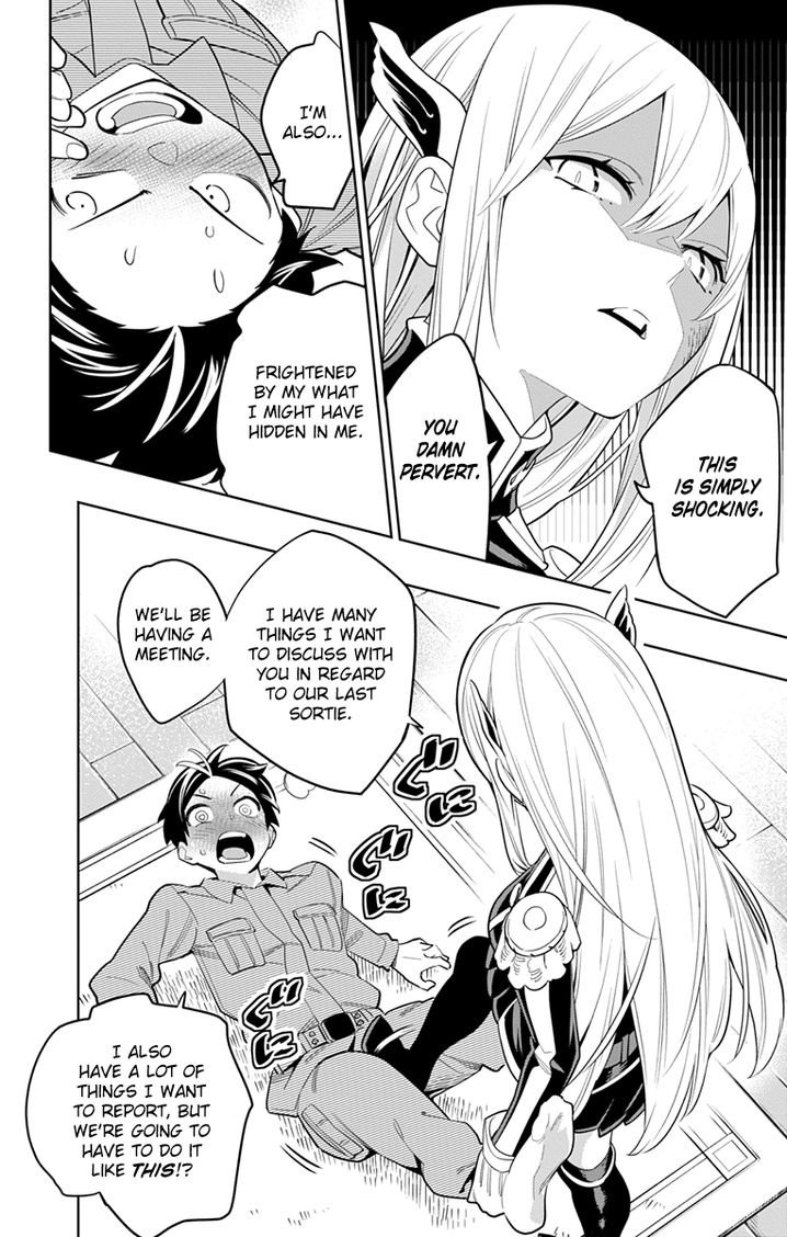 Mato Seihei no Slave Chapter 7 image 19