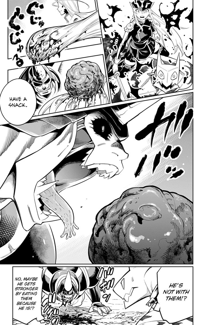 Mato Seihei no Slave Chapter 7 image 6