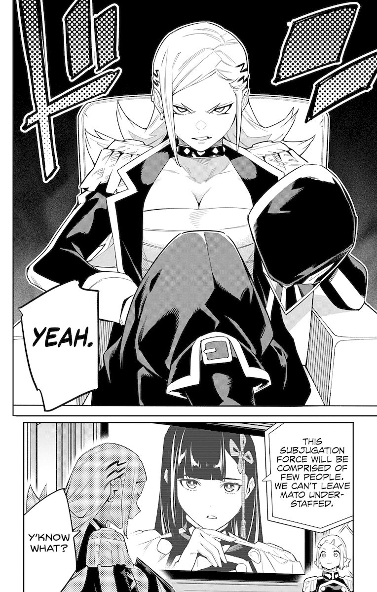 Mato Seihei no Slave Chapter 70 image 13