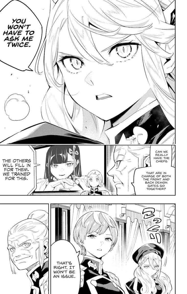 Mato Seihei no Slave Chapter 70 image 16