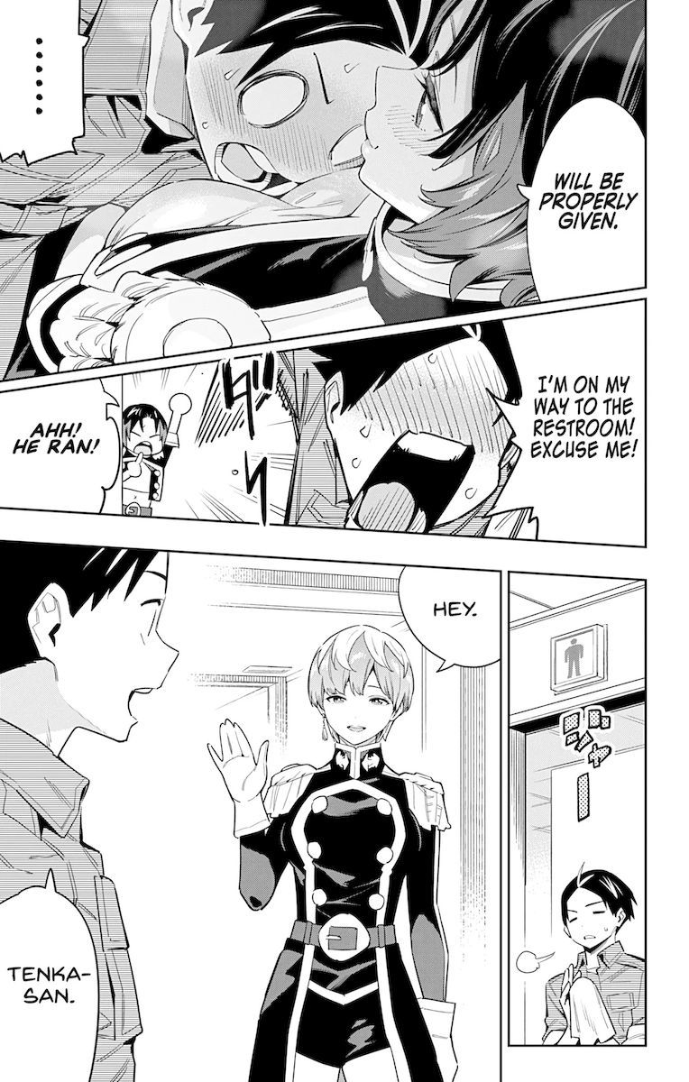 Mato Seihei no Slave Chapter 70 image 6