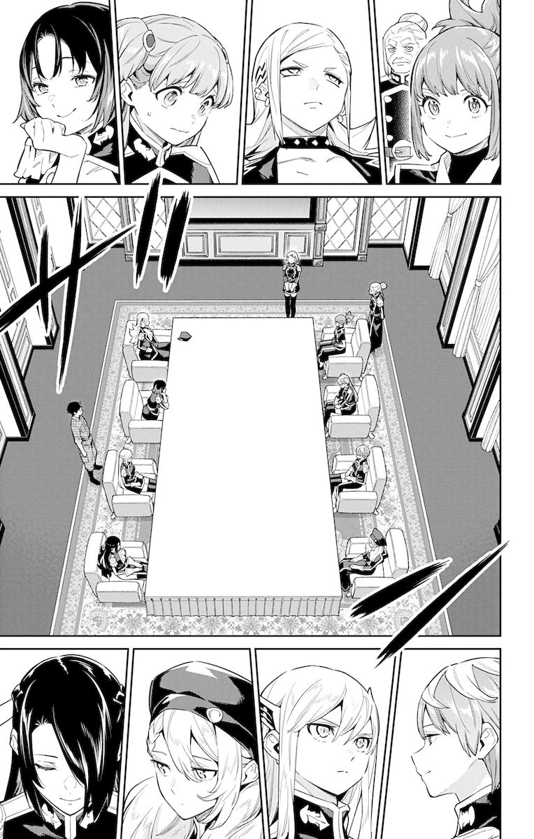Mato Seihei no Slave Chapter 70 image 8