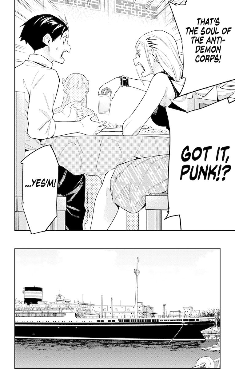 Mato Seihei no Slave Chapter 71 image 9