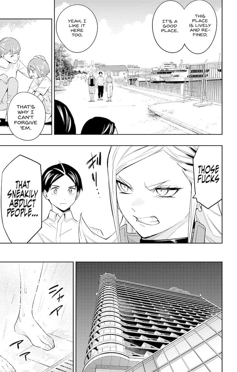 Mato Seihei no Slave Chapter 71 image 10