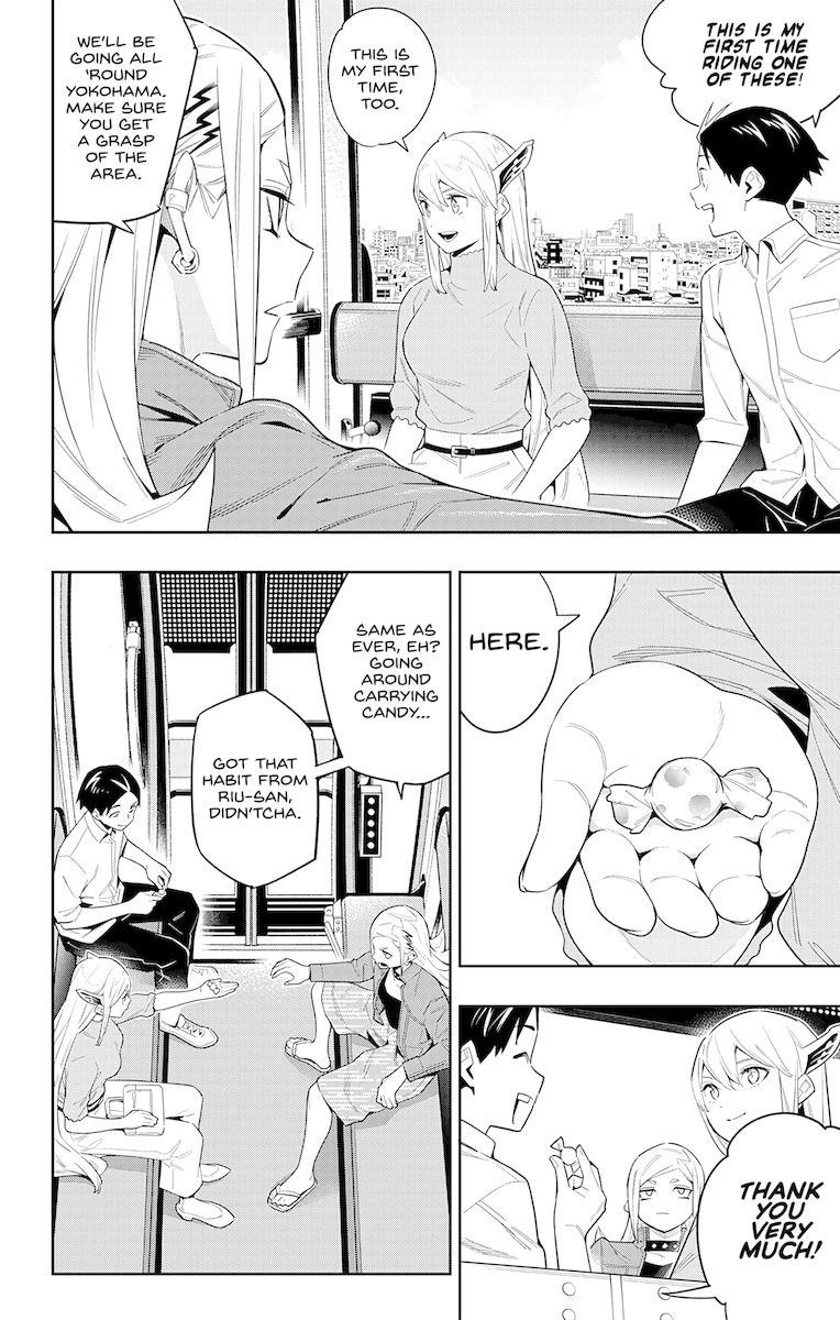 Mato Seihei no Slave Chapter 71 image 3