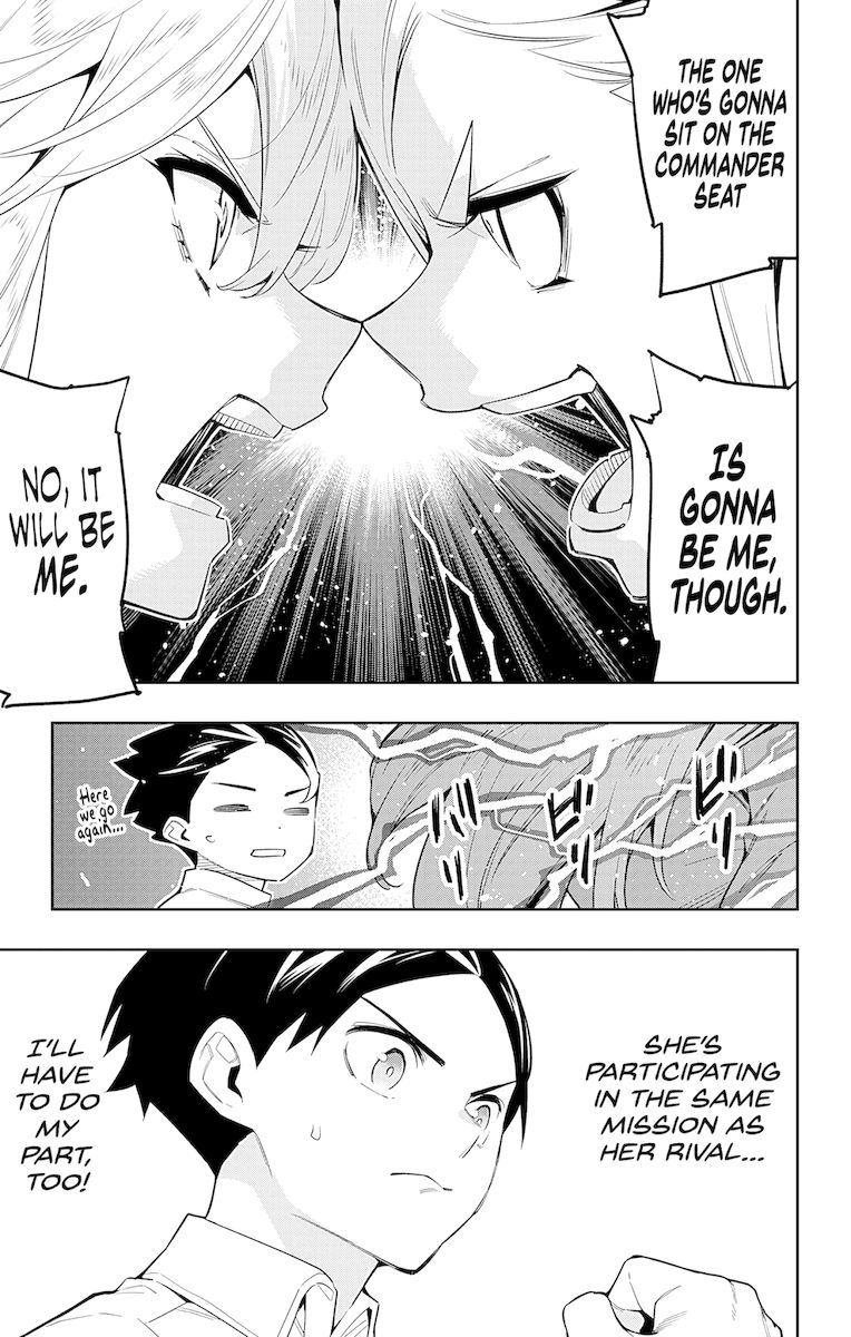 Mato Seihei no Slave Chapter 71 image 6