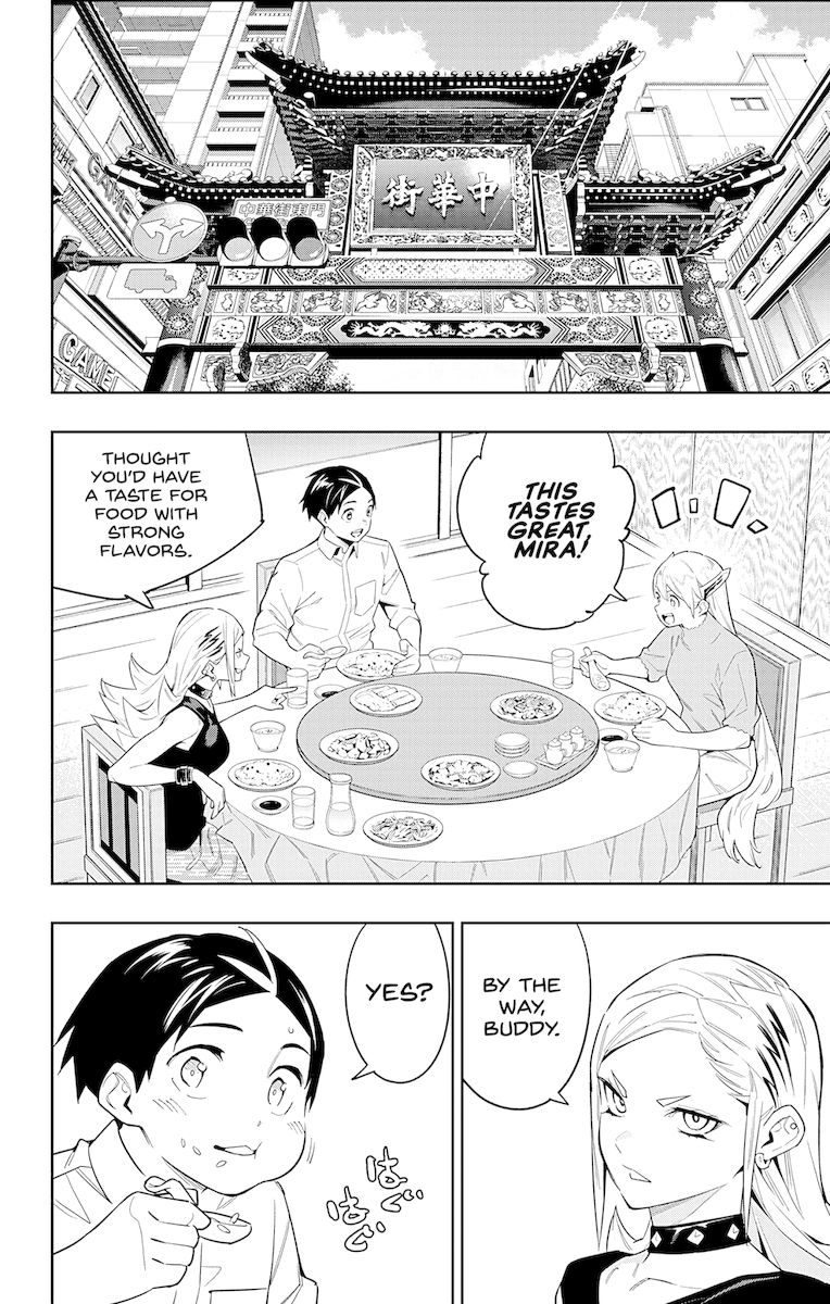 Mato Seihei no Slave Chapter 71 image 7