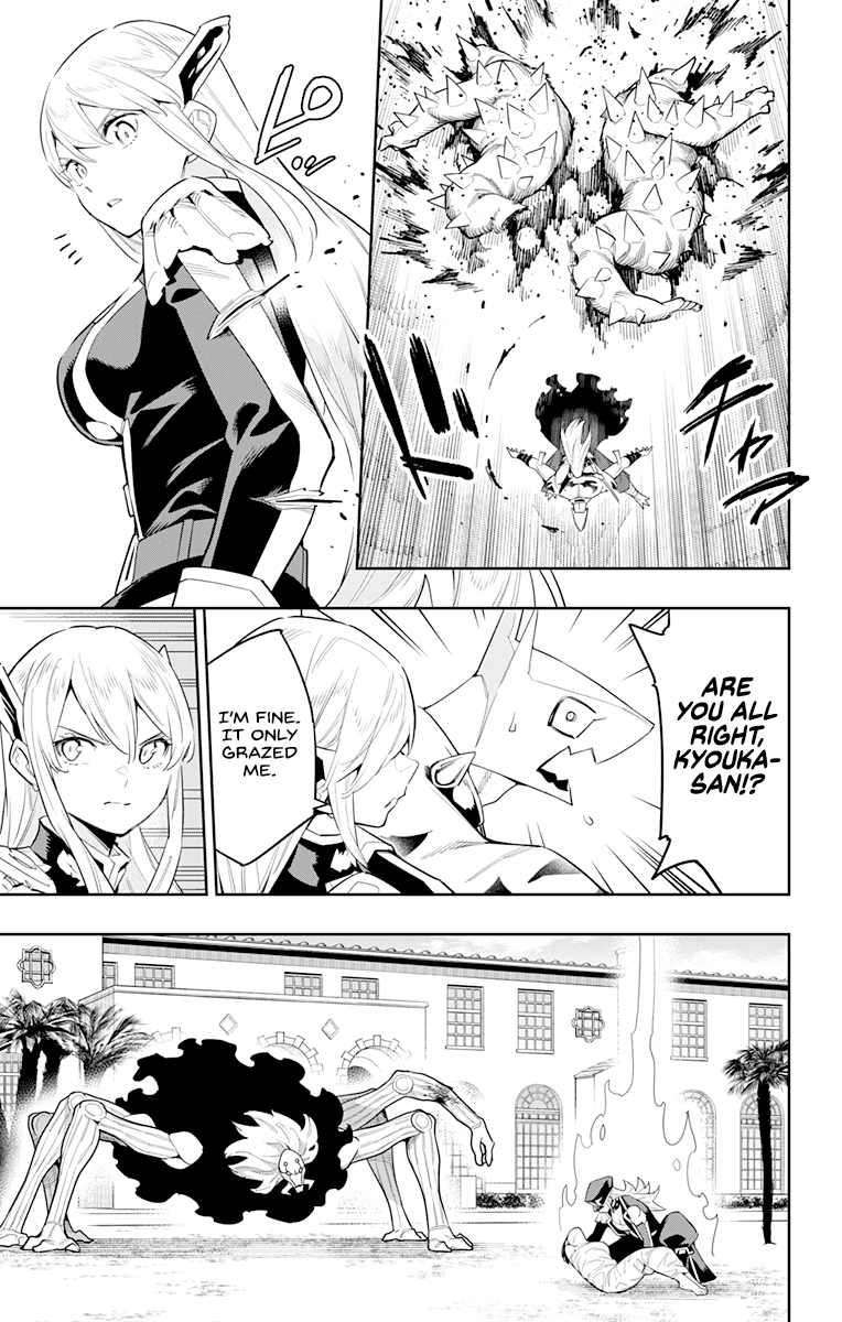 Mato Seihei no Slave Chapter 72 image 10