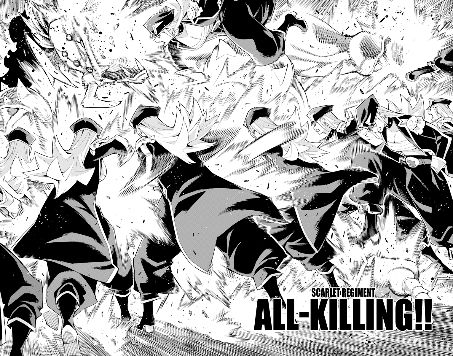Mato Seihei no Slave Chapter 72 image 16
