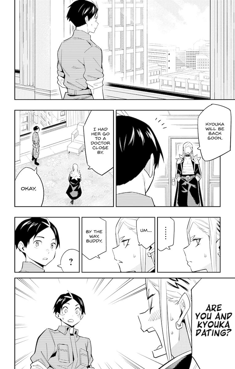 Mato Seihei no Slave Chapter 73 image 9