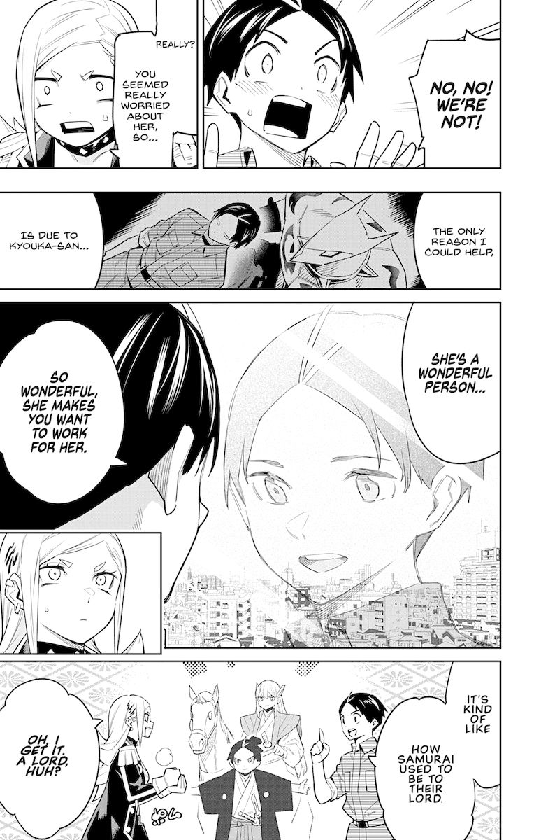 Mato Seihei no Slave Chapter 73 image 10