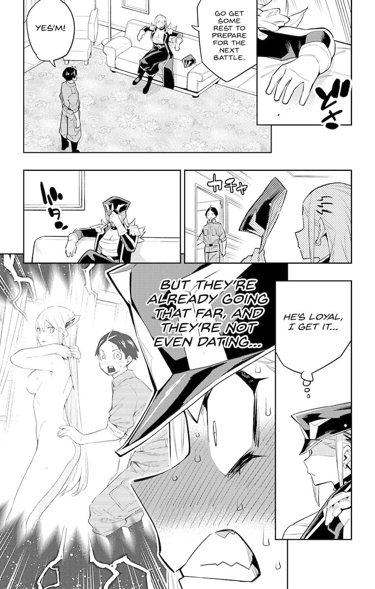 Mato Seihei no Slave Chapter 73 image 12