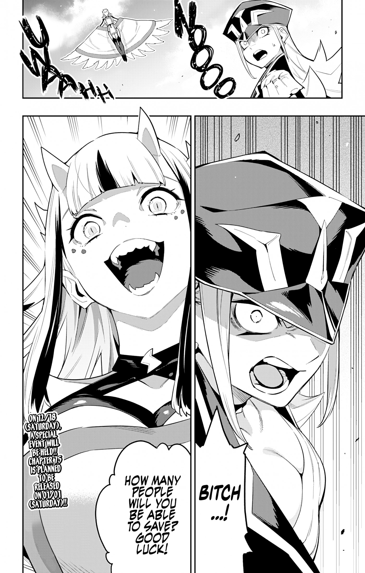 Mato Seihei no Slave Chapter 74 image 19