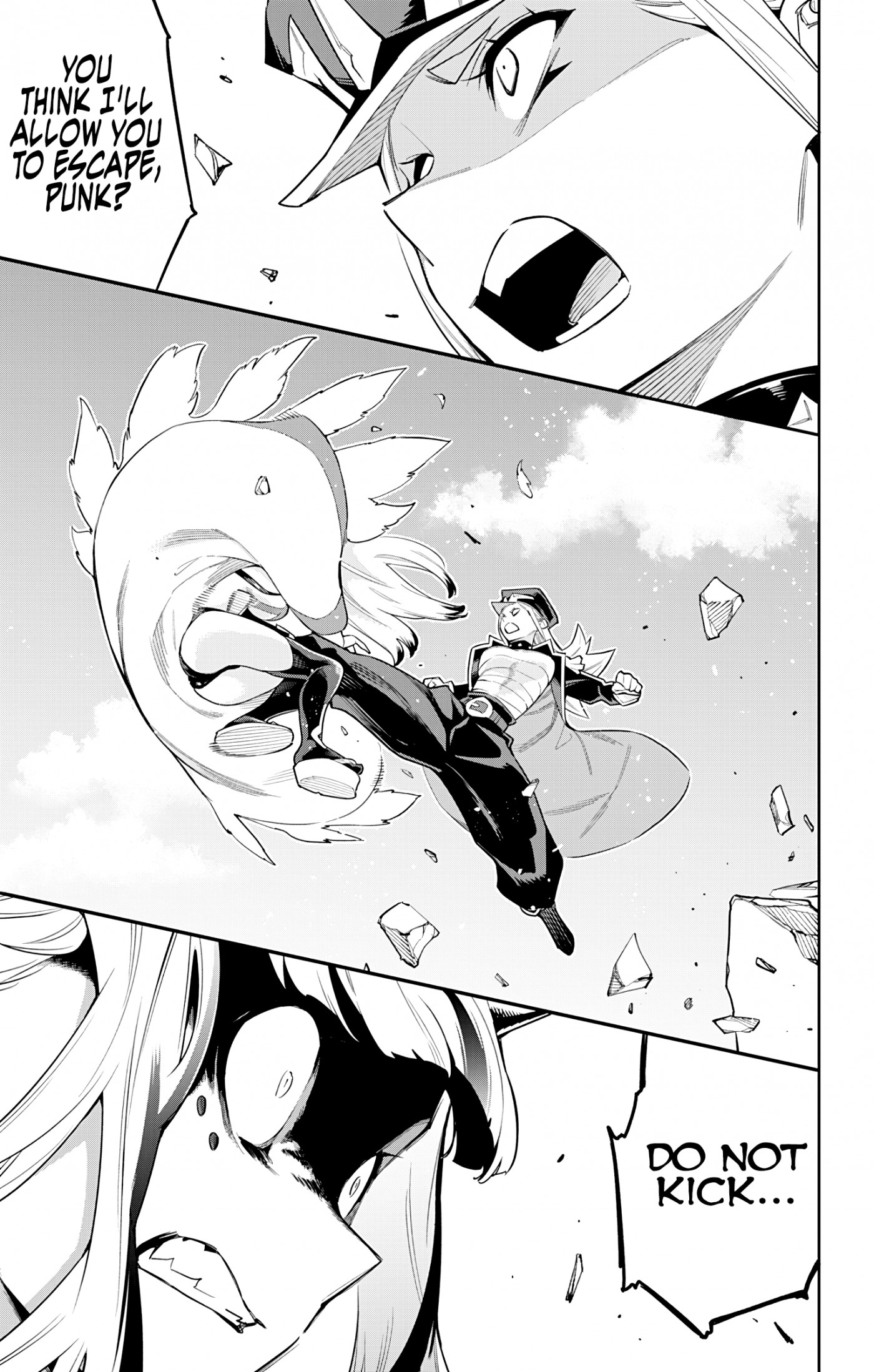 Mato Seihei no Slave Chapter 74 image 4