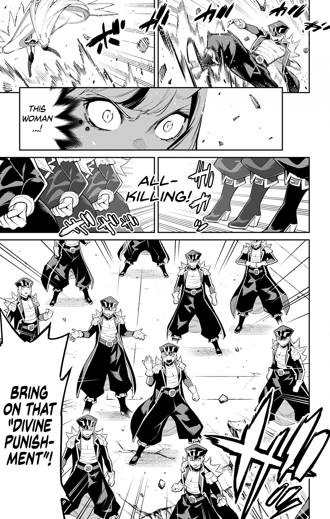 Mato Seihei no Slave Chapter 74 image 8