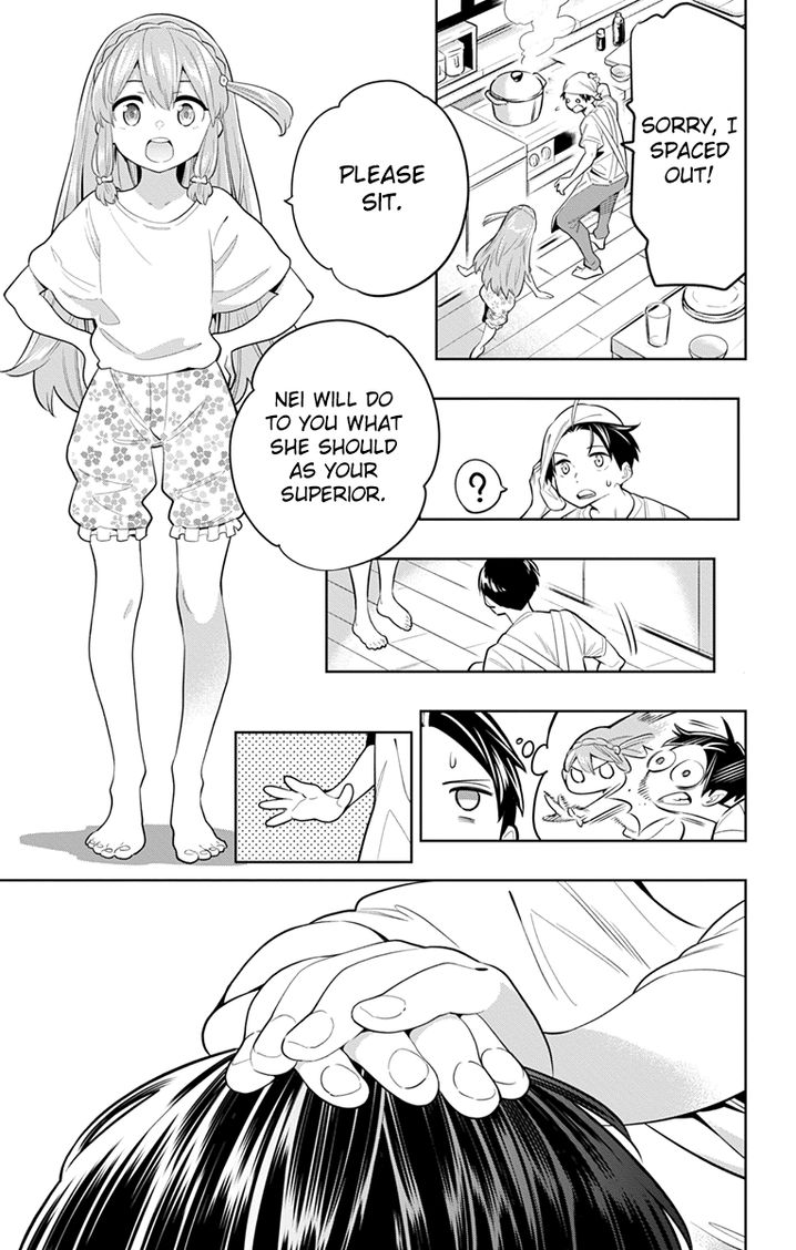 Mato Seihei no Slave Chapter 8 image 10