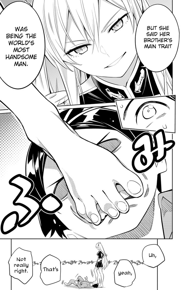 Mato Seihei no Slave Chapter 8 image 4