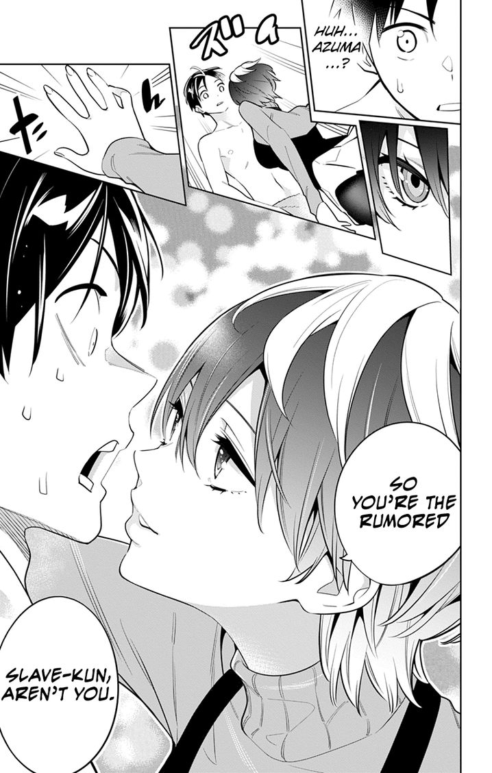 Mato Seihei no Slave Chapter 9 image 10
