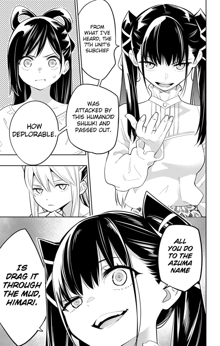 Mato Seihei no Slave Chapter 9 image 14