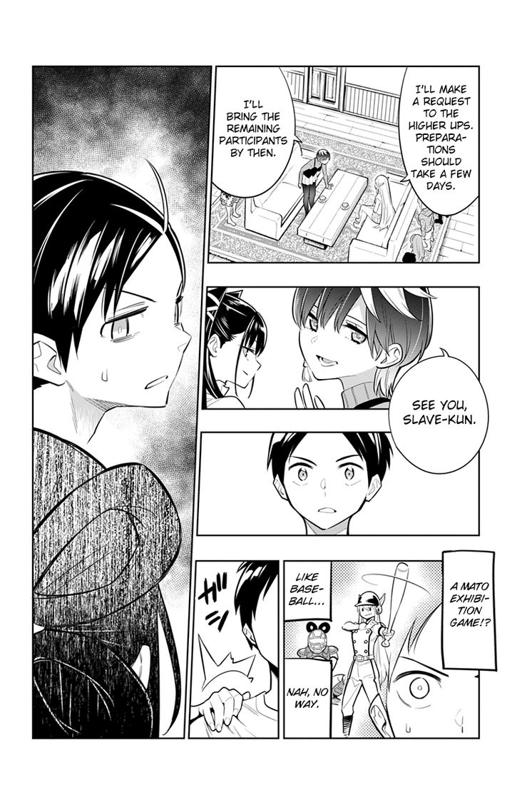 Mato Seihei no Slave Chapter 9 image 19