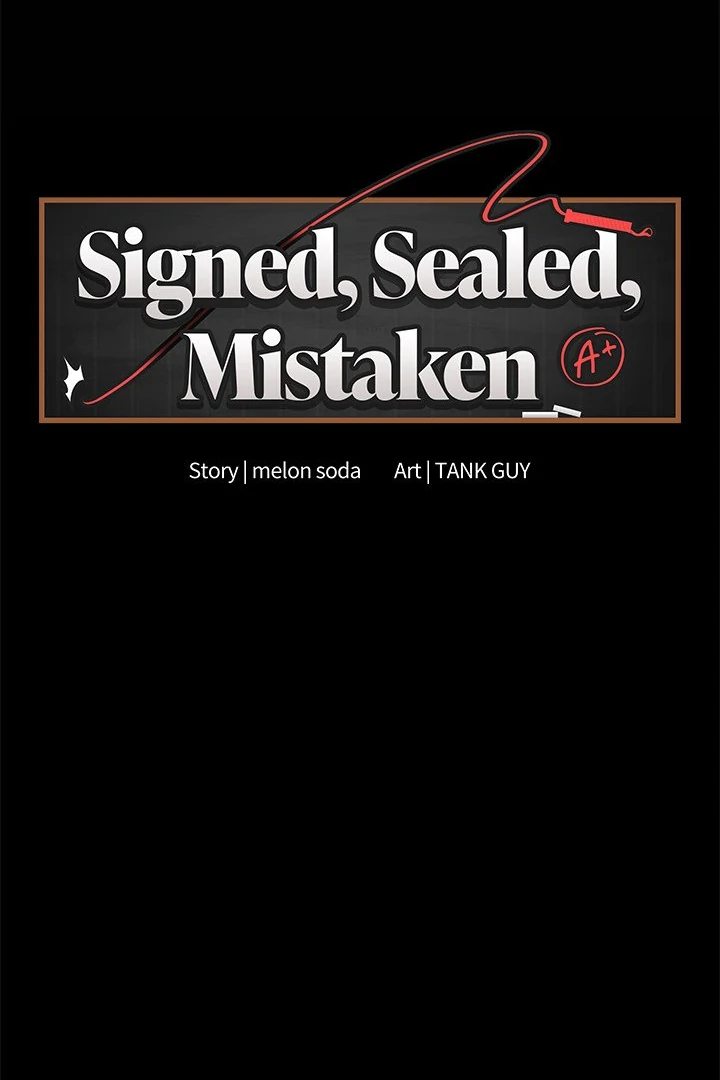 Signed, Sealed, Mistaken Chapter 3 image 20