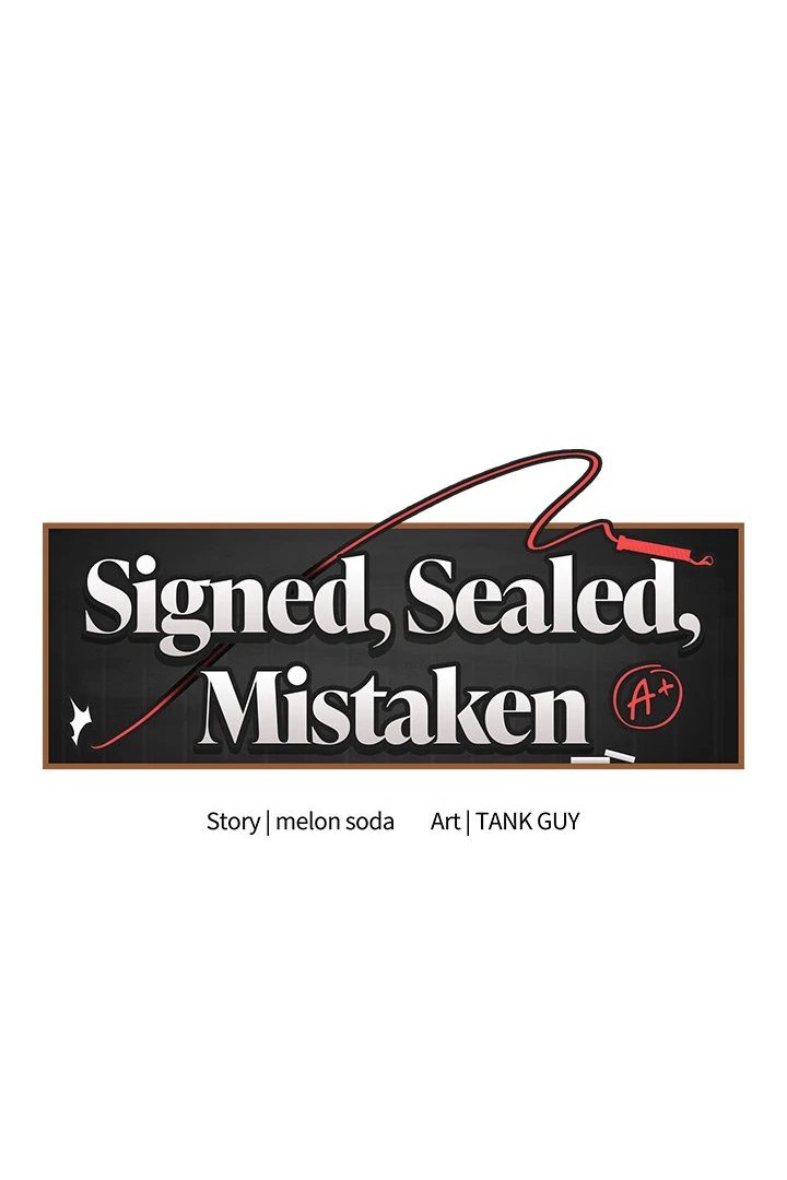 Signed, Sealed, Mistaken Chapter 5 image 0