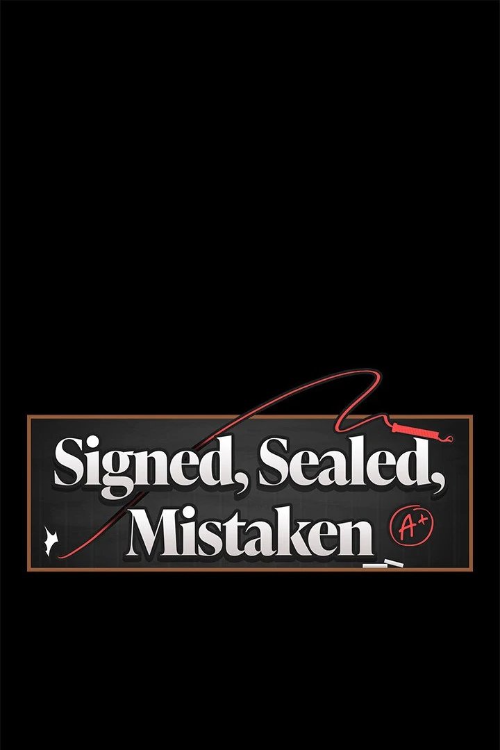 Signed, Sealed, Mistaken Chapter 6 image 0