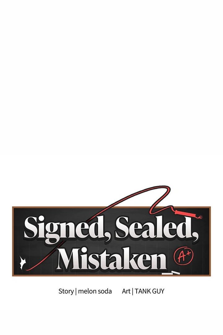 Signed, Sealed, Mistaken Chapter 7 image 0