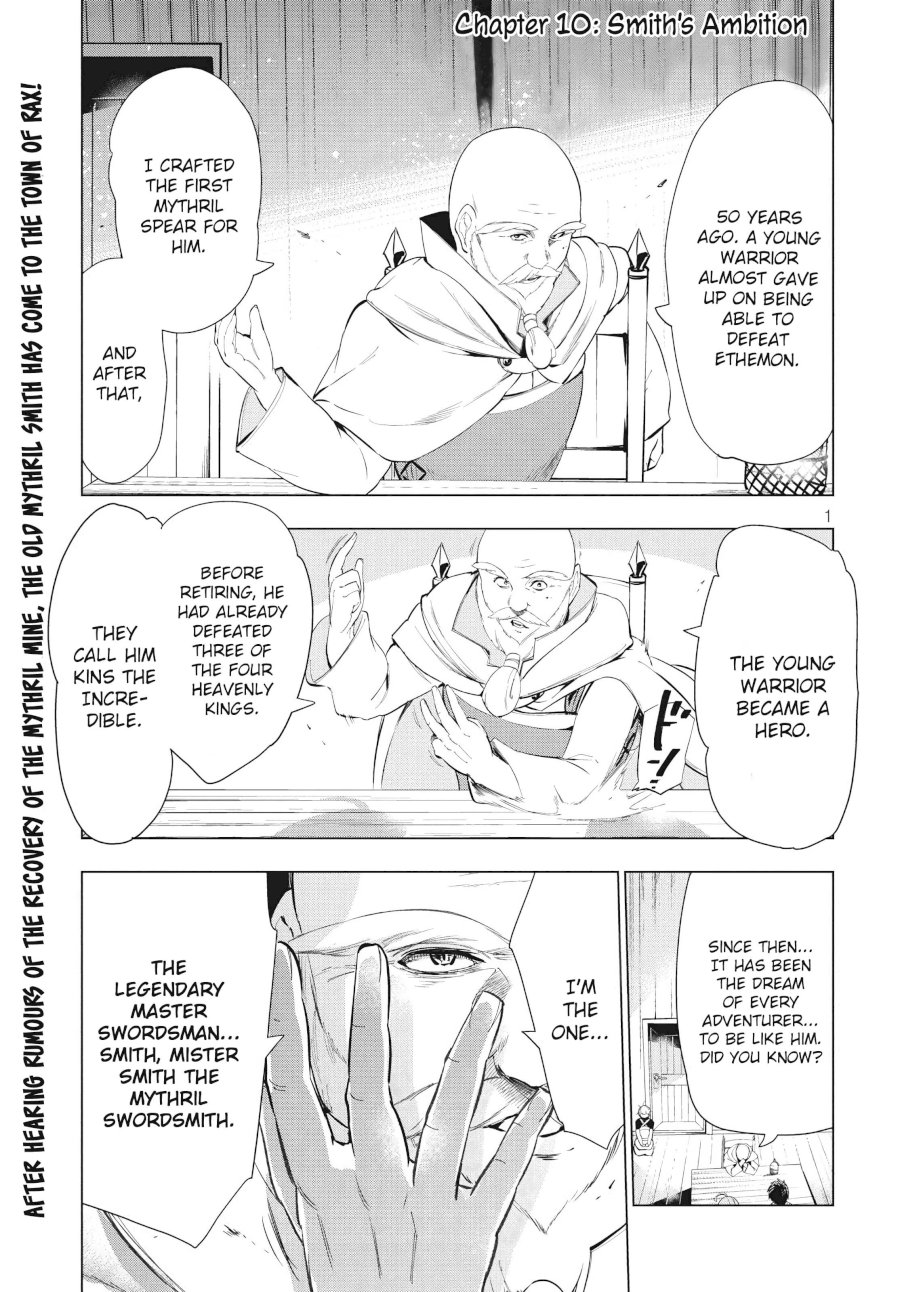 Kaiko sareta Ankoku Heishi (30-dai) no Slow na Second Life Chapter 10.1 image 1
