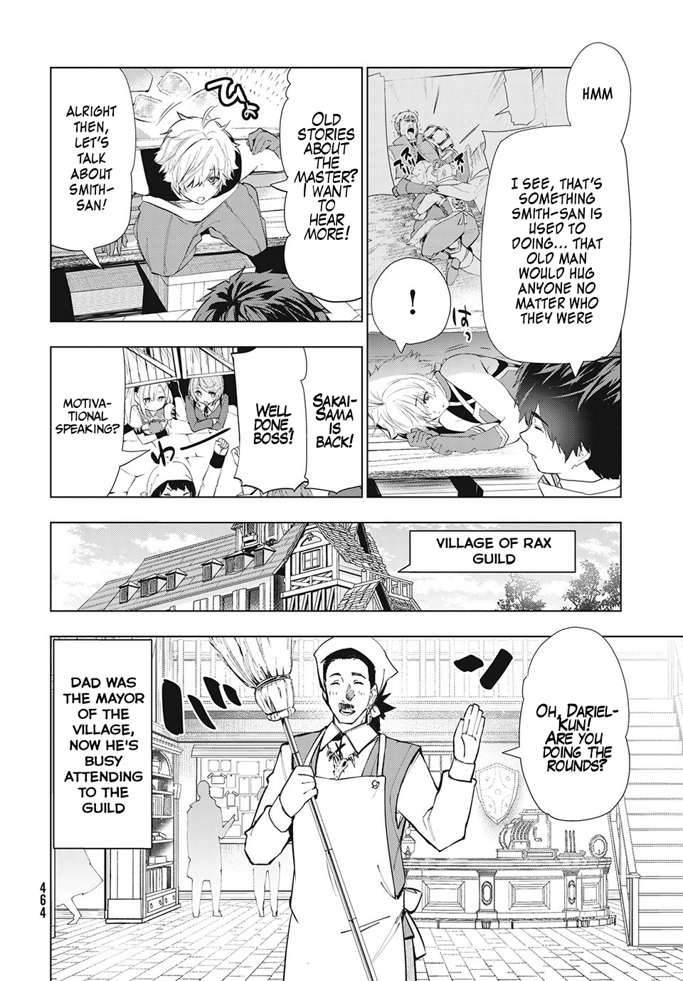 Kaiko sareta Ankoku Heishi (30-dai) no Slow na Second Life Chapter 15.1 image 12
