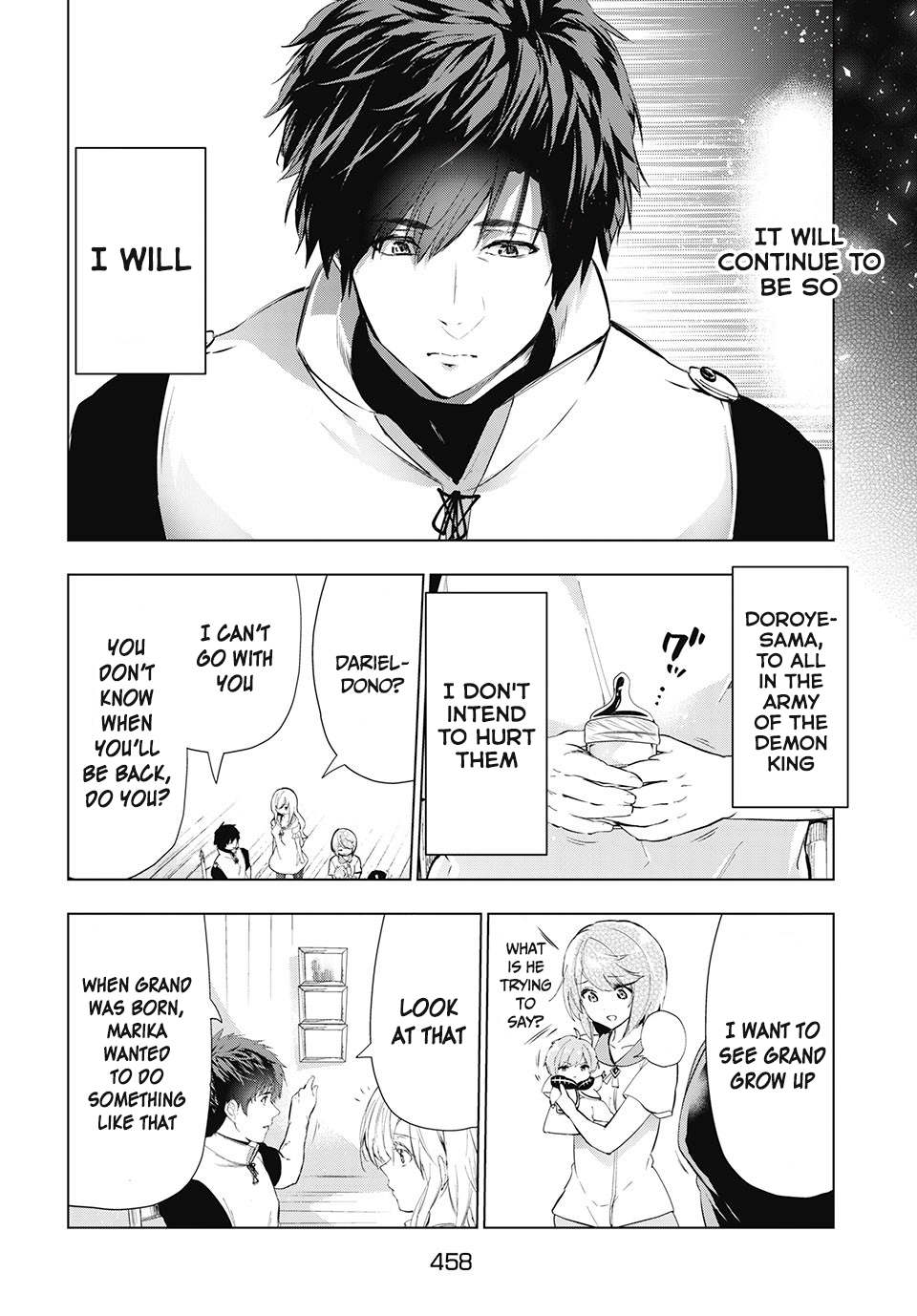 Kaiko sareta Ankoku Heishi (30-dai) no Slow na Second Life Chapter 15.1 image 6