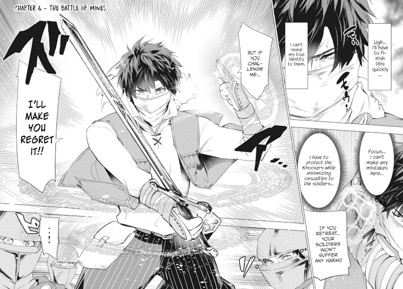 Kaiko sareta Ankoku Heishi (30-dai) no Slow na Second Life Chapter 6.1 image 2