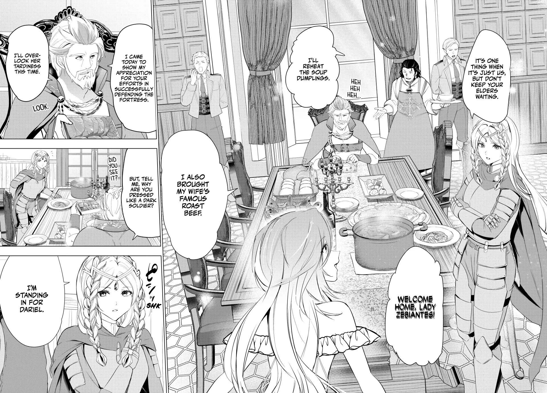 Kaiko sareta Ankoku Heishi (30-dai) no Slow na Second Life Chapter 60 image 17