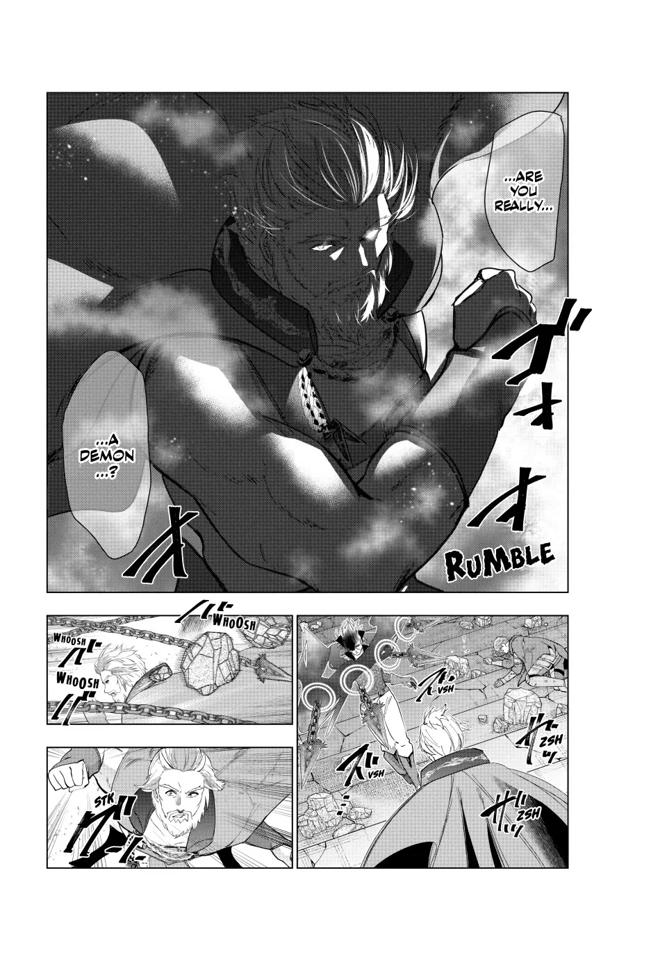 Kaiko sareta Ankoku Heishi (30-dai) no Slow na Second Life Chapter 61 image 9