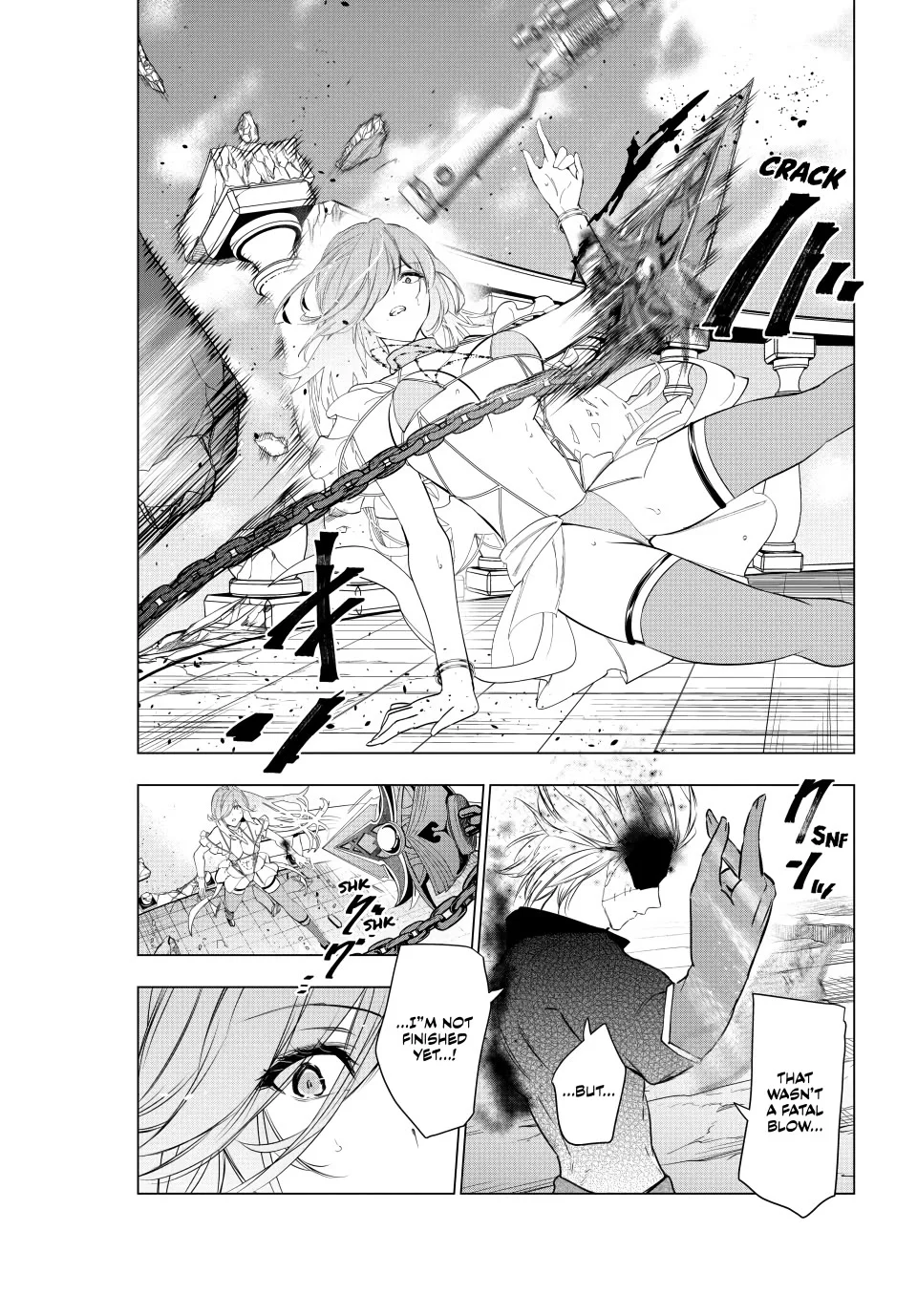 Kaiko sareta Ankoku Heishi (30-dai) no Slow na Second Life Chapter 61 image 14