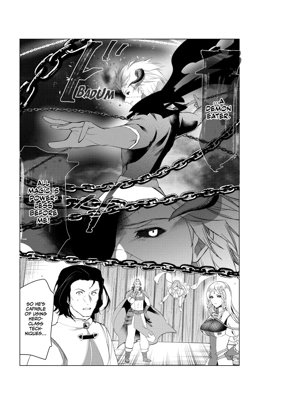 Kaiko sareta Ankoku Heishi (30-dai) no Slow na Second Life Chapter 61 image 5