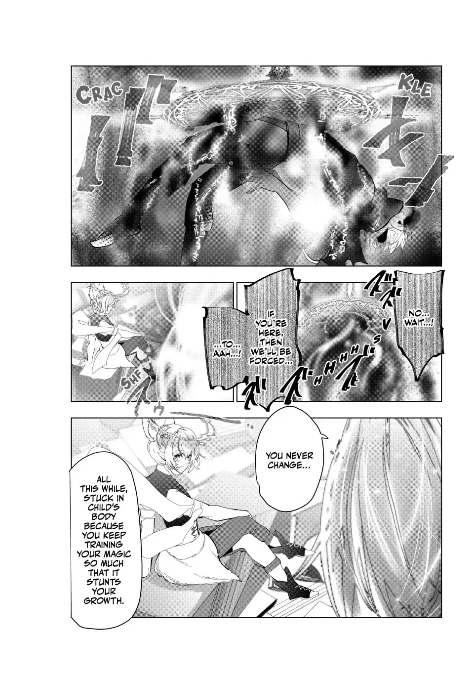 Kaiko sareta Ankoku Heishi (30-dai) no Slow na Second Life Chapter 62 image 6