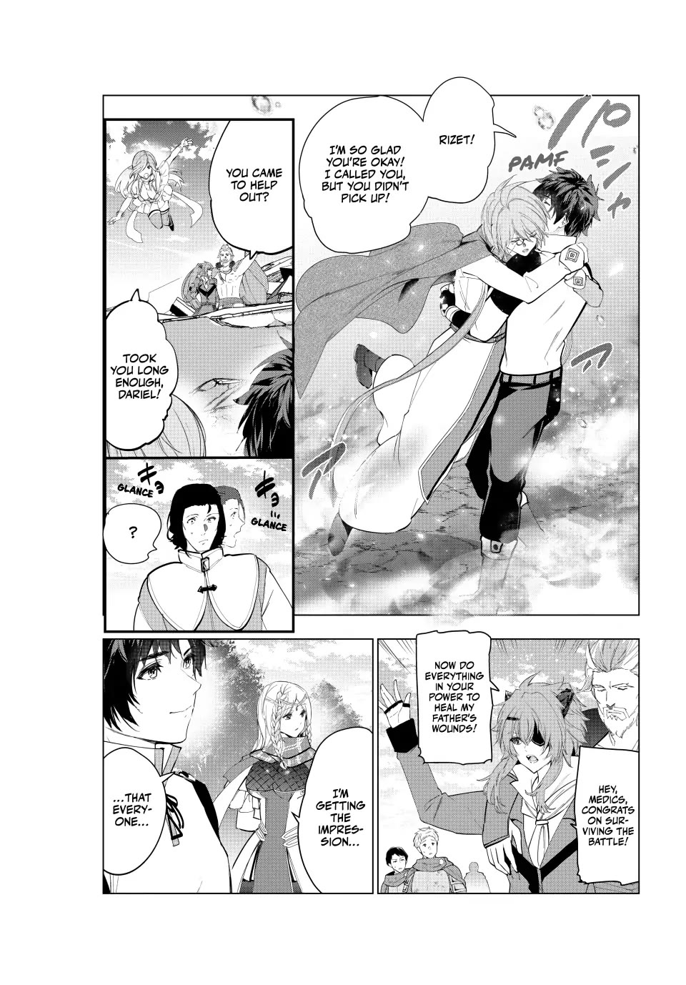 Kaiko sareta Ankoku Heishi (30-dai) no Slow na Second Life Chapter 63 image 4