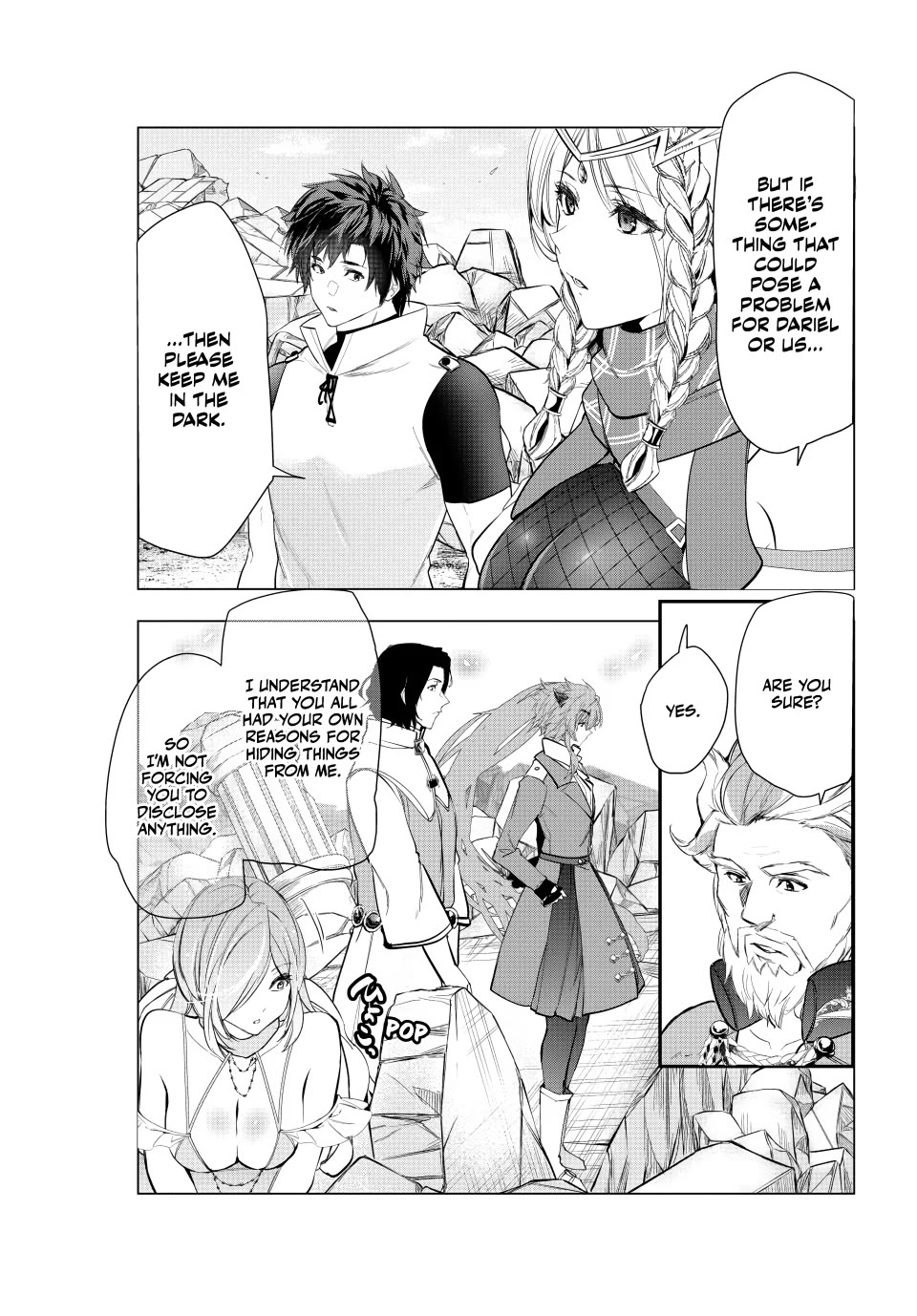 Kaiko sareta Ankoku Heishi (30-dai) no Slow na Second Life Chapter 63 image 8