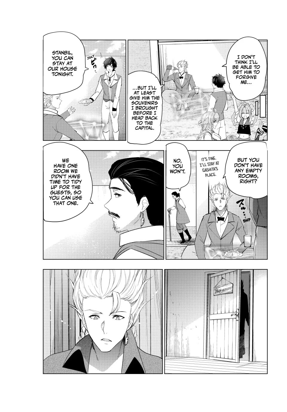 Kaiko sareta Ankoku Heishi (30-dai) no Slow na Second Life Chapter 67 image 8
