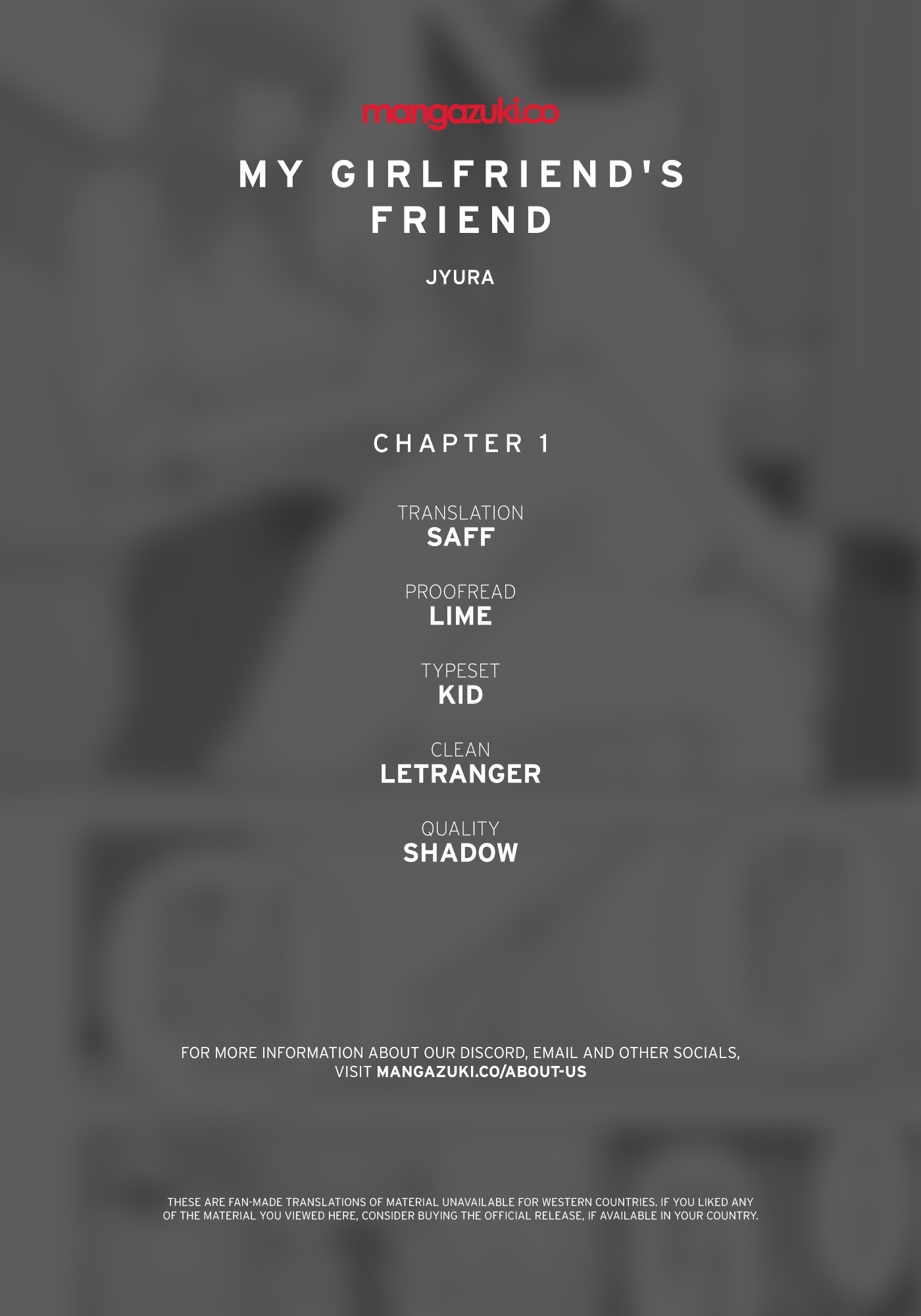 My Girlfriend’s Friend Chapter 1 image 0