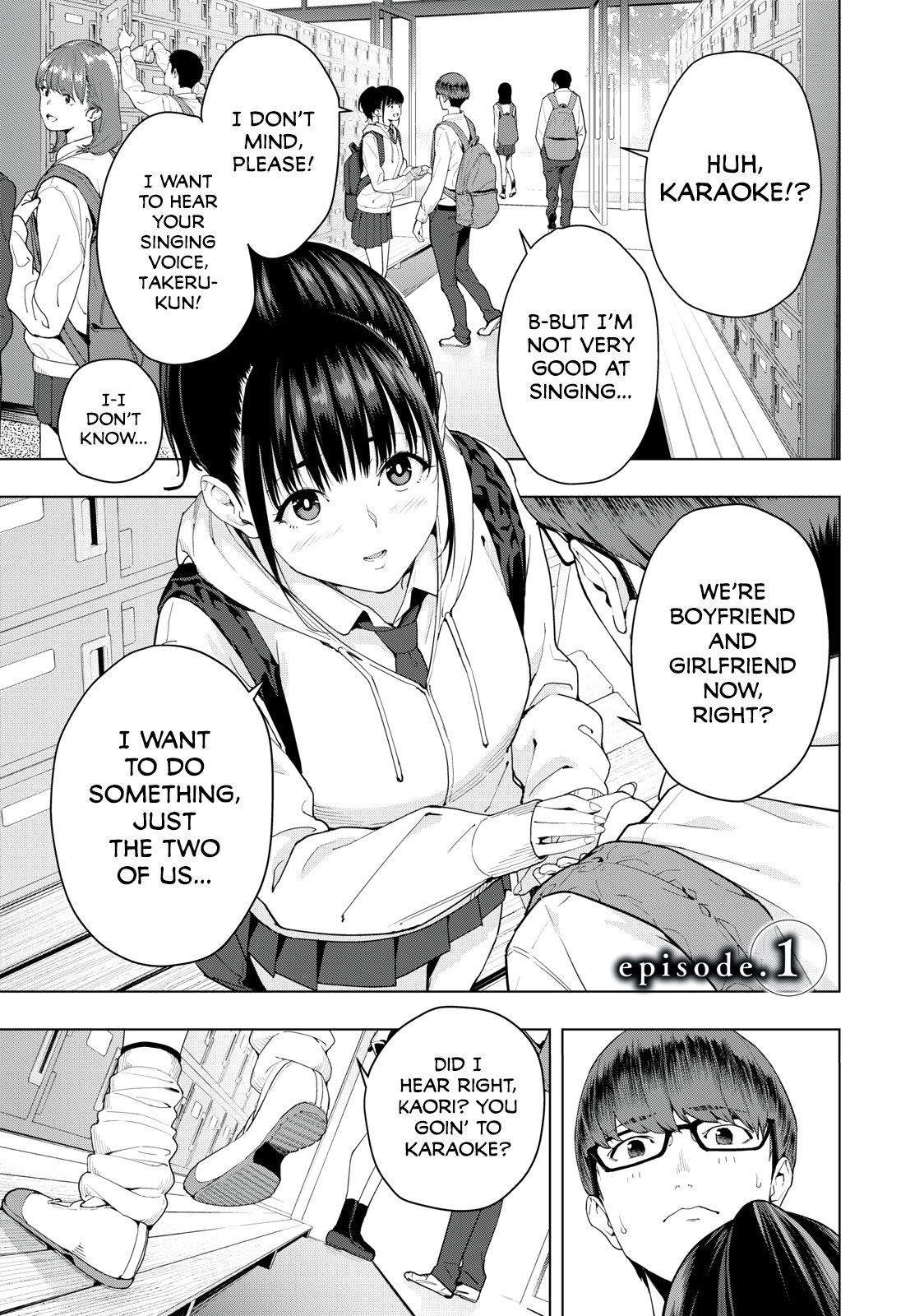 My Girlfriend’s Friend Chapter 1 image 2