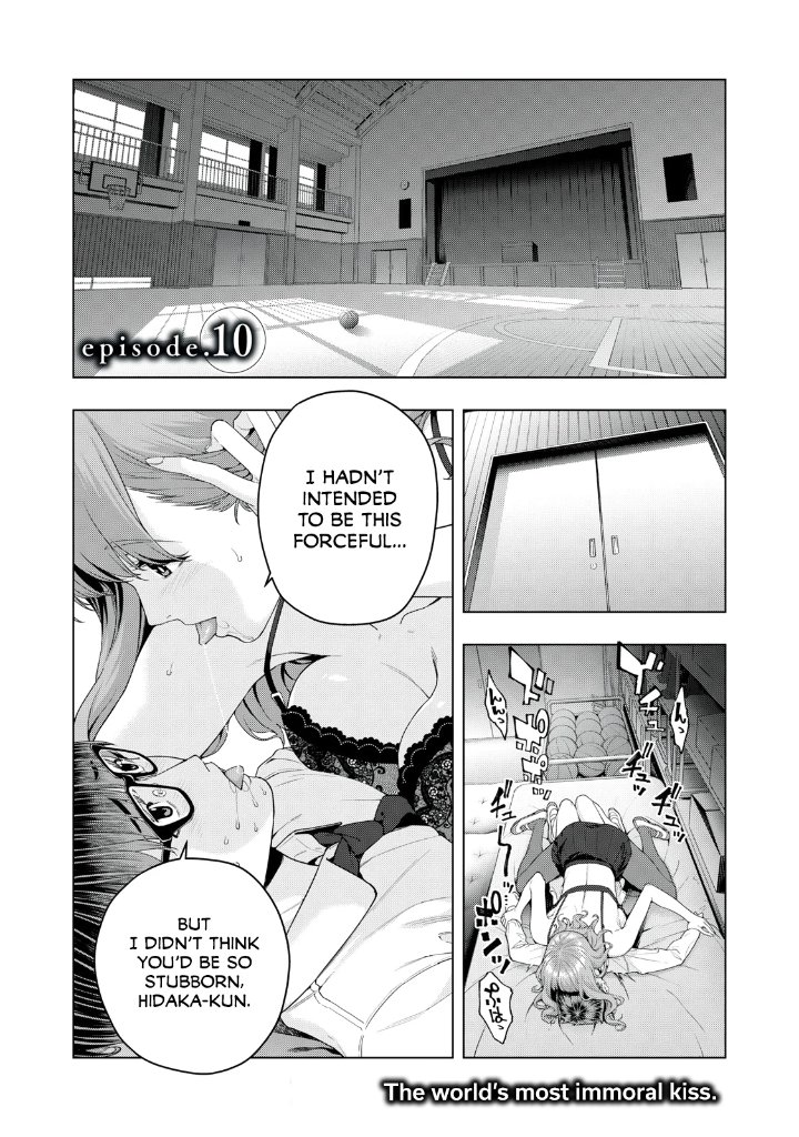 My Girlfriend’s Friend Chapter 10 image 1
