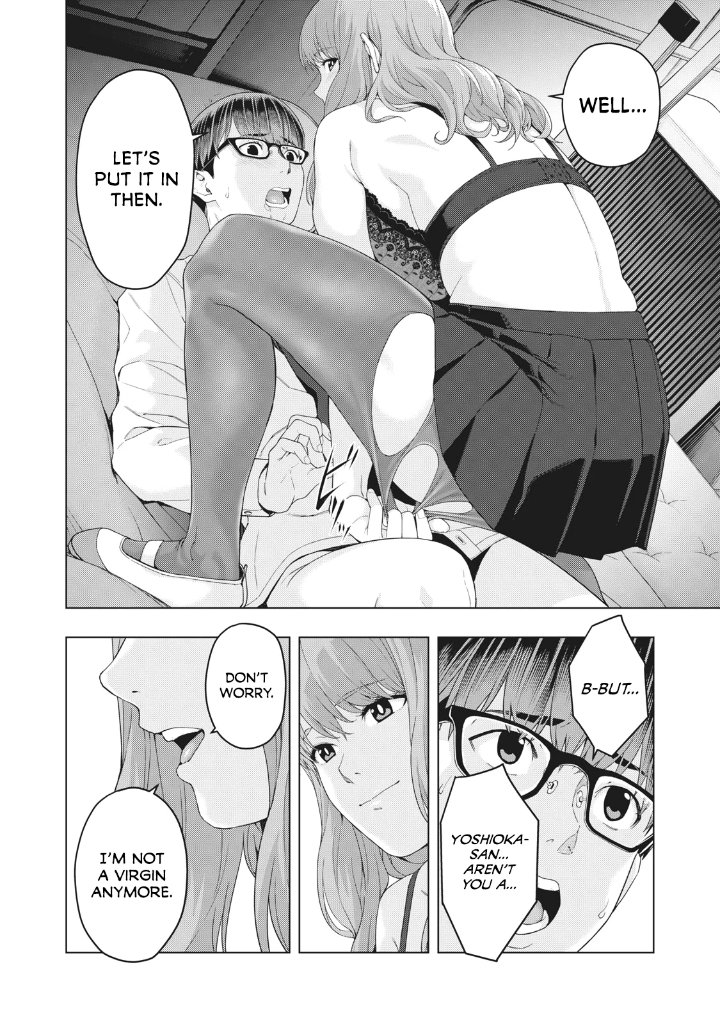 My Girlfriend’s Friend Chapter 10 image 2