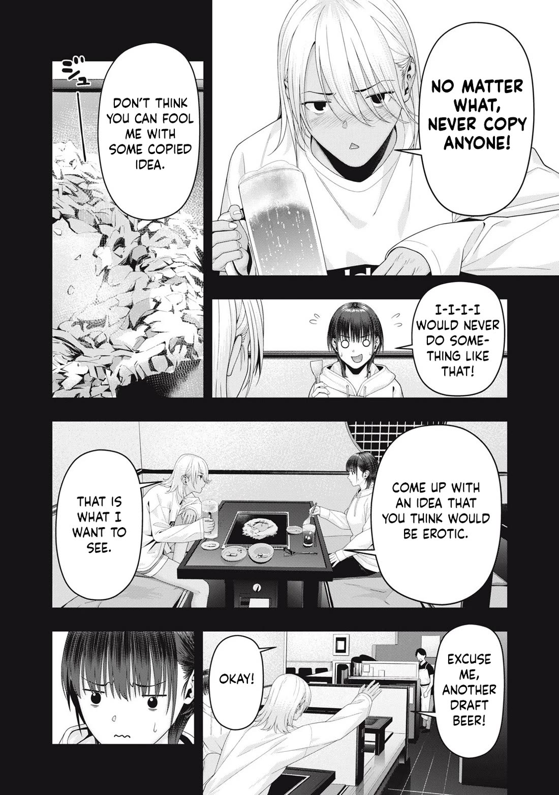 My Girlfriend’s Friend Chapter 100 image 4
