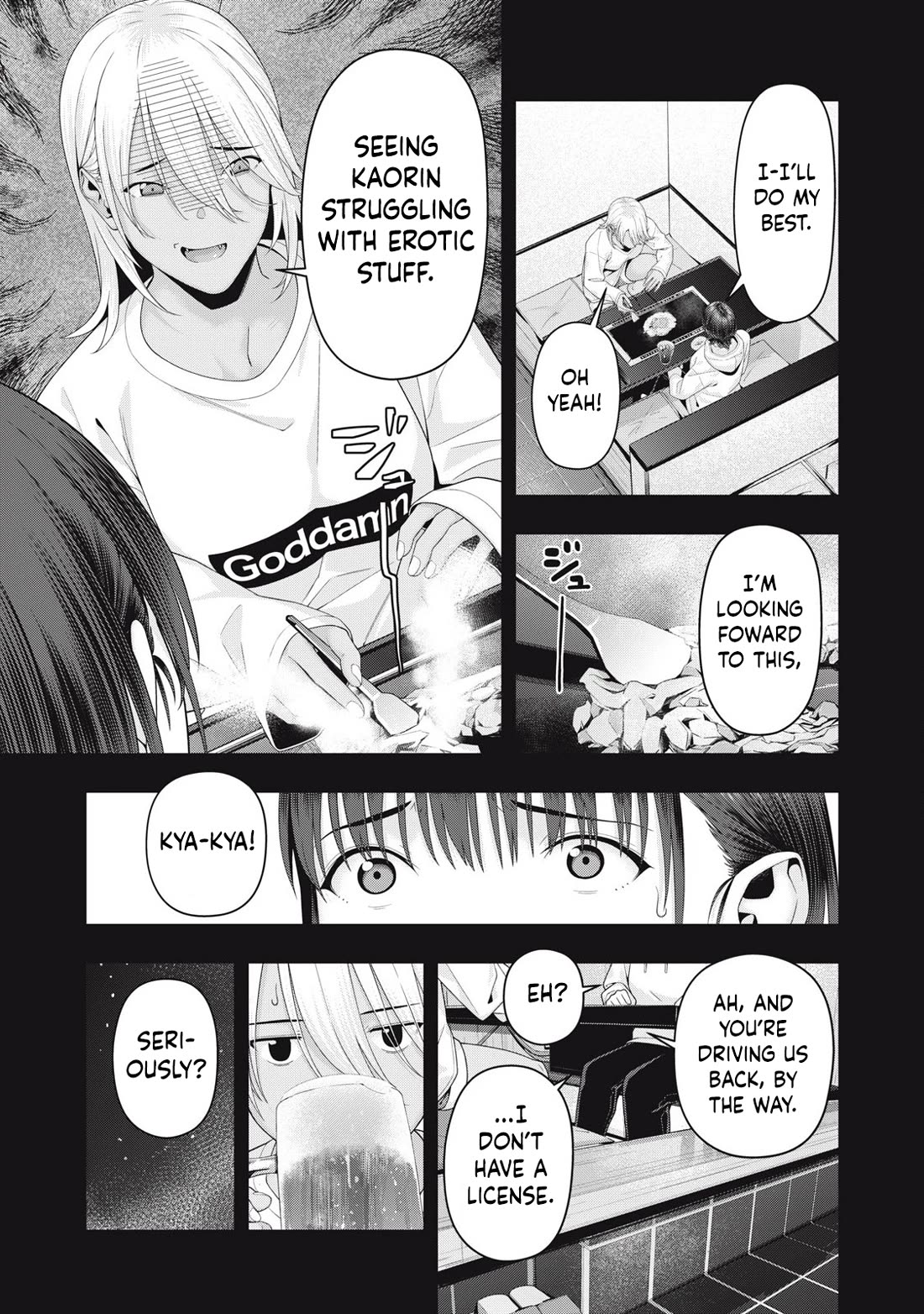 My Girlfriend’s Friend Chapter 100 image 5