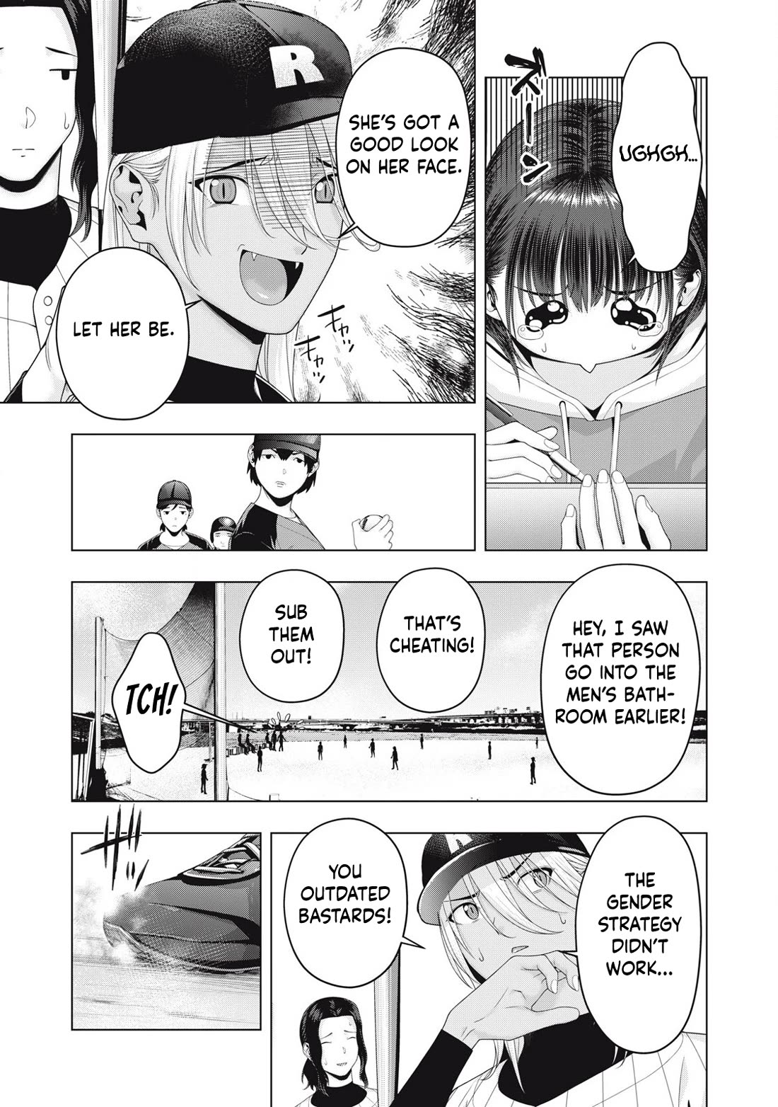 My Girlfriend’s Friend Chapter 101 image 3
