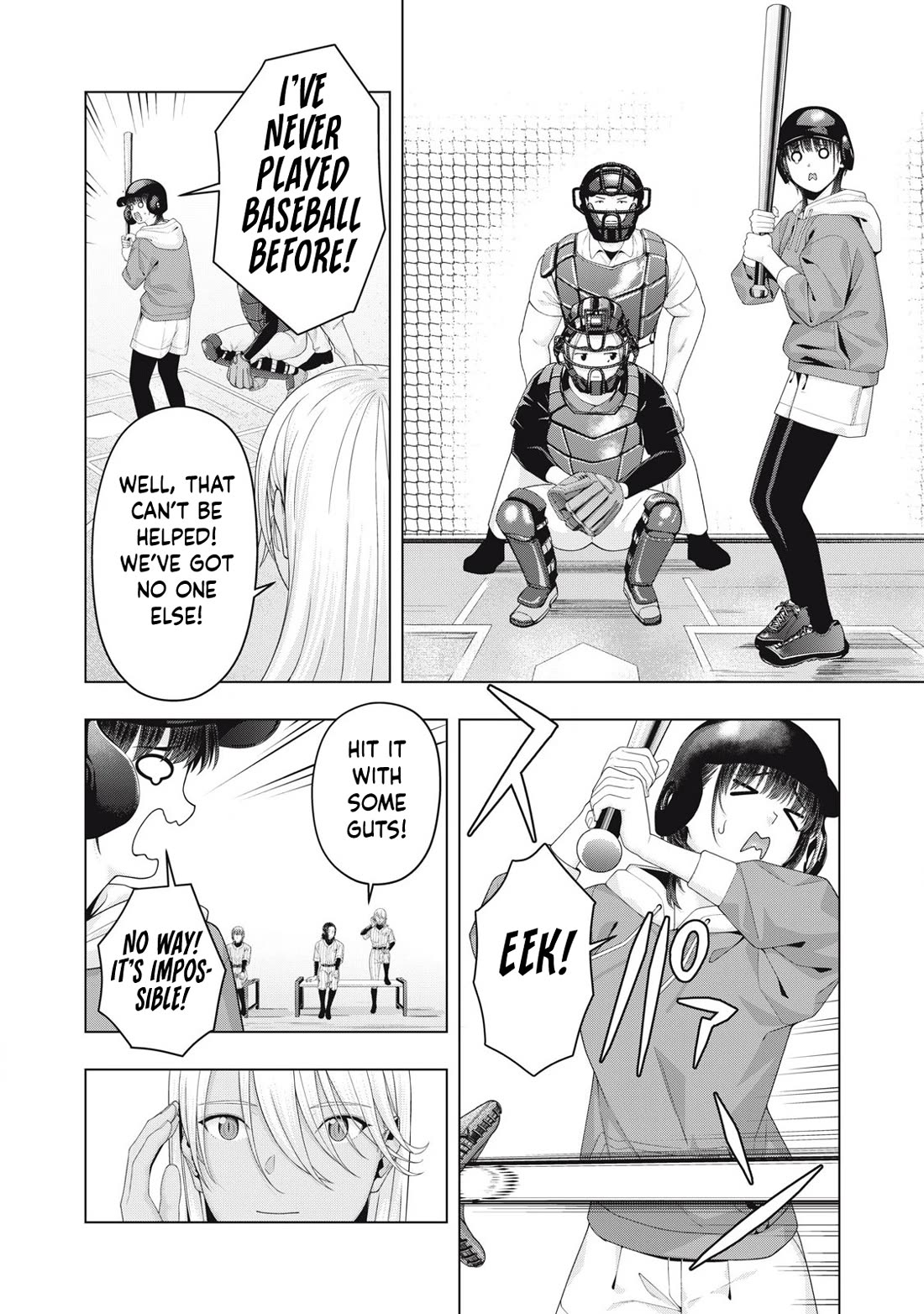 My Girlfriend’s Friend Chapter 101 image 4